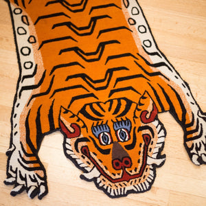 TIBETAN CLASSIC TIGER RUG