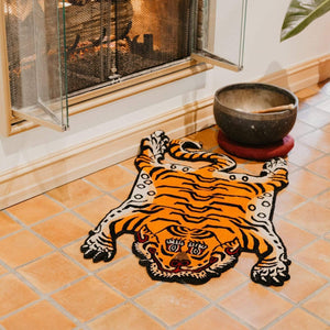 TIBETAN CLASSIC TIGER RUG