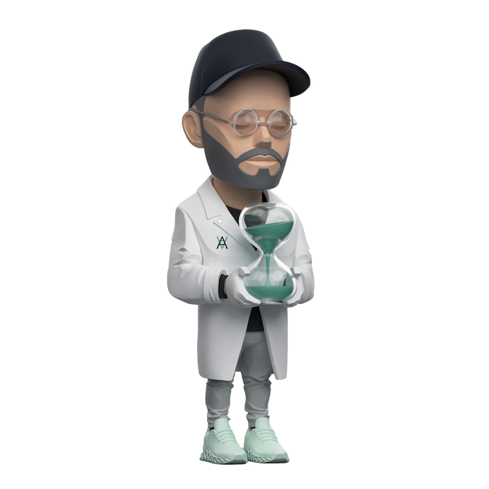DANIEL ARSHAM FIGURINE AUTHORS SERIES