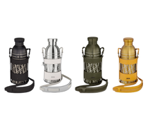 Load image into Gallery viewer, CUSTOM MONOGRAM STAINLESS STEEL BOTTLE
