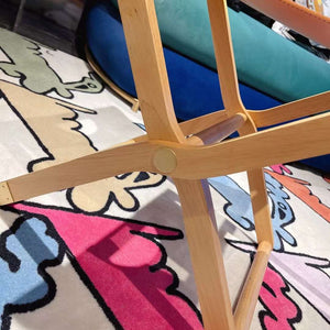 CUSTOM LEATHER PIPPA STOOL