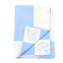 Load image into Gallery viewer, HERMES WOOL ADADA AVALON BABY THROW BLANKET
