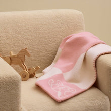 Load image into Gallery viewer, HERMES WOOL ADADA AVALON BABY THROW BLANKET

