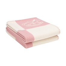 Load image into Gallery viewer, HERMES WOOL ADADA AVALON BABY THROW BLANKET
