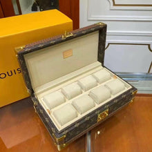 Load image into Gallery viewer, CUSTOM LV WATCH BOX
