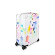 Load image into Gallery viewer, CUSTOM WATERCOLOUR MONOGRAM 37L HORIZON 55 SUITCASE
