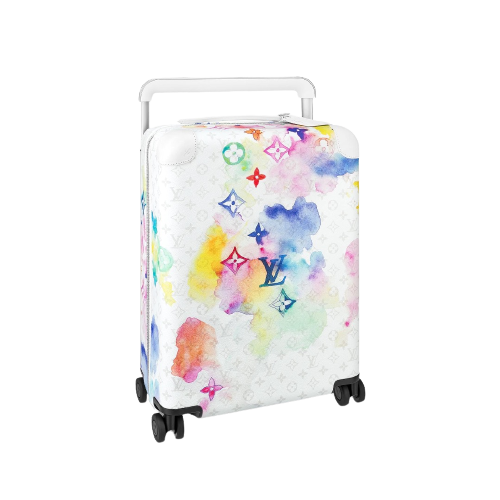 CUSTOM WATERCOLOUR MONOGRAM 37L HORIZON 55 SUITCASE