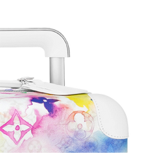 Load image into Gallery viewer, CUSTOM WATERCOLOUR MONOGRAM 37L HORIZON 55 SUITCASE
