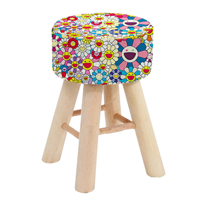 TAKASHI MURAKAMI HIGH STOOL - THE PENTHOUSE THEORY MURAKAMI