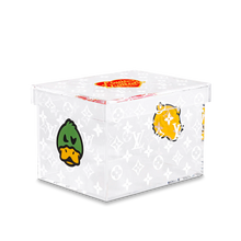 Load image into Gallery viewer, CUSTOM LV NIGO TRANSPARENT BOX
