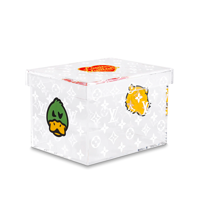 CUSTOM LV NIGO TRANSPARENT BOX