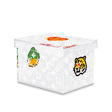 Load image into Gallery viewer, CUSTOM LV NIGO TRANSPARENT BOX
