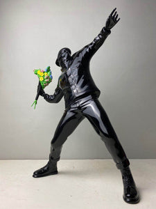 FLOWER BOMBER FIGURINE