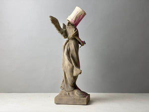 PINK ANGEL FIGURINE