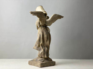 PINK ANGEL FIGURINE