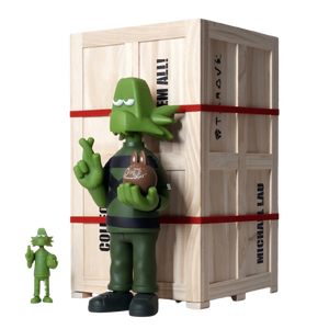 SALVATOR MICHAEL "H20W" FIGURE