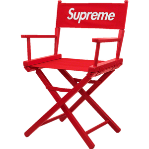 SUPREME SS19 DIRECTOR'S CHAIR - THE PENTHOUSE THEORY SUPREME