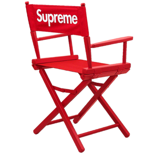 SUPREME SS19 DIRECTOR'S CHAIR - THE PENTHOUSE THEORY SUPREME