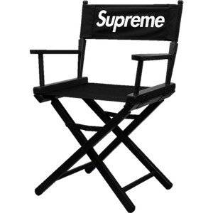 SUPREME SS19 DIRECTOR'S CHAIR - THE PENTHOUSE THEORY SUPREME