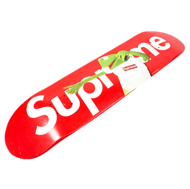Kermit the frog supreme skateboard outlet