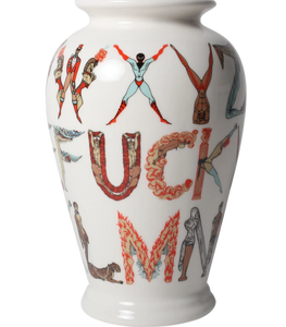 SUPREME ALPHABET VASE - THE PENTHOUSE THEORY SUPREME