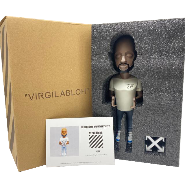 Virgil Abloh Figure - mdrnized.com